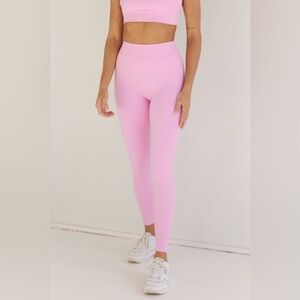 Astoria LUXE BALANCE Full Length Legging - Candy Pink